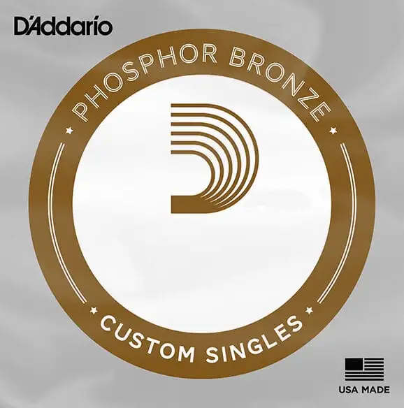 D'Addario PB032 Phosphor Bronze Gitarrsträng