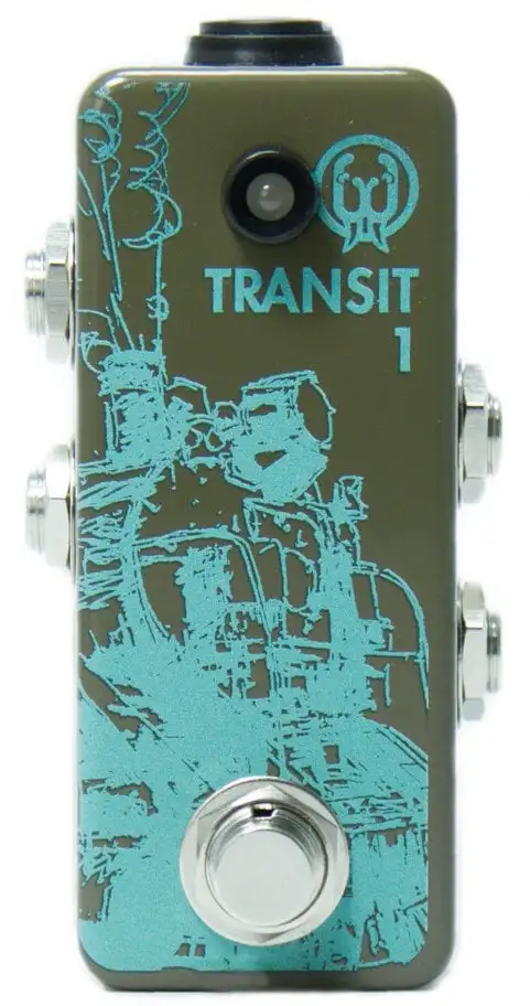 Walrus Audio Transit 1 True Bypass Fotpedal