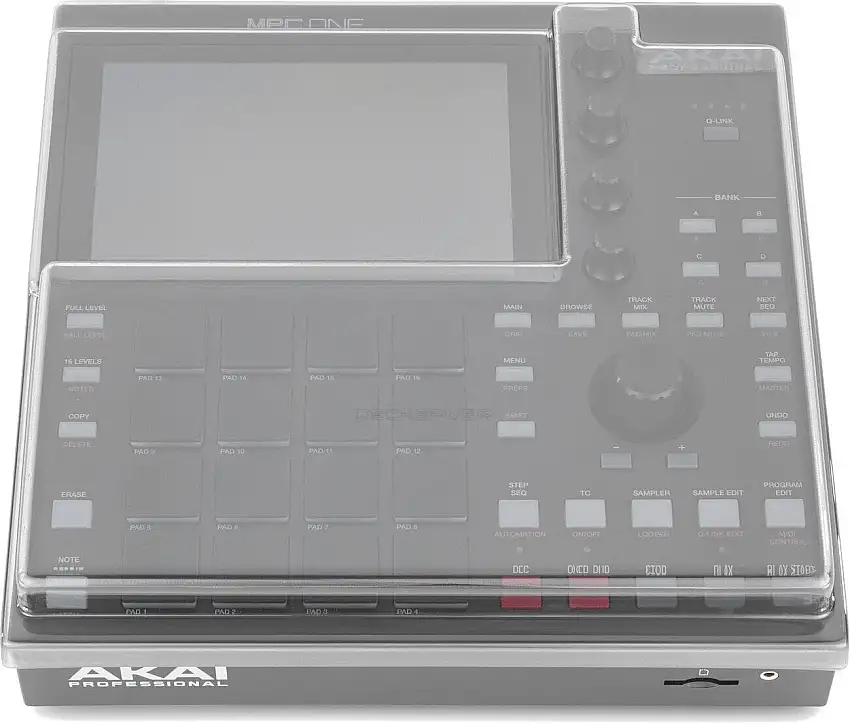 Decksaver Akai MPC One Skyddsöverdrag för spårbox