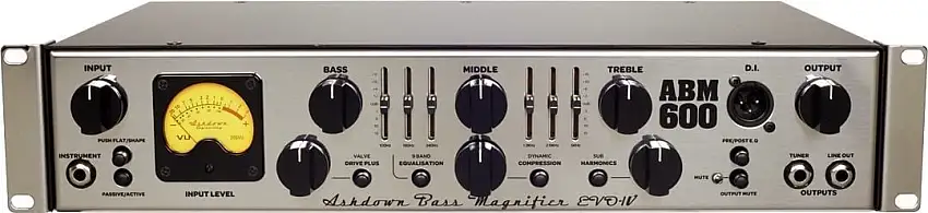 Ashdown ABM-600RC-EVO IV Head Hybridbasförstärkare
