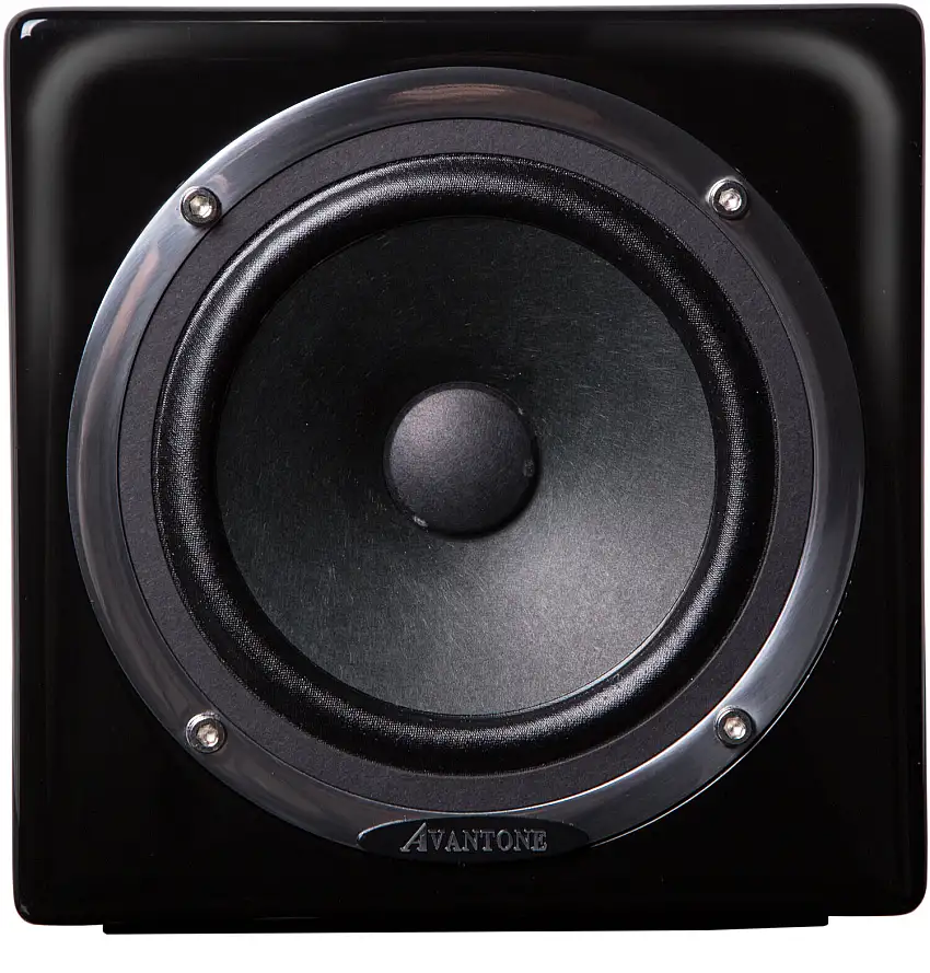 Avantone Pro Active MixCube Aktiv studiomonitor Black 1 st