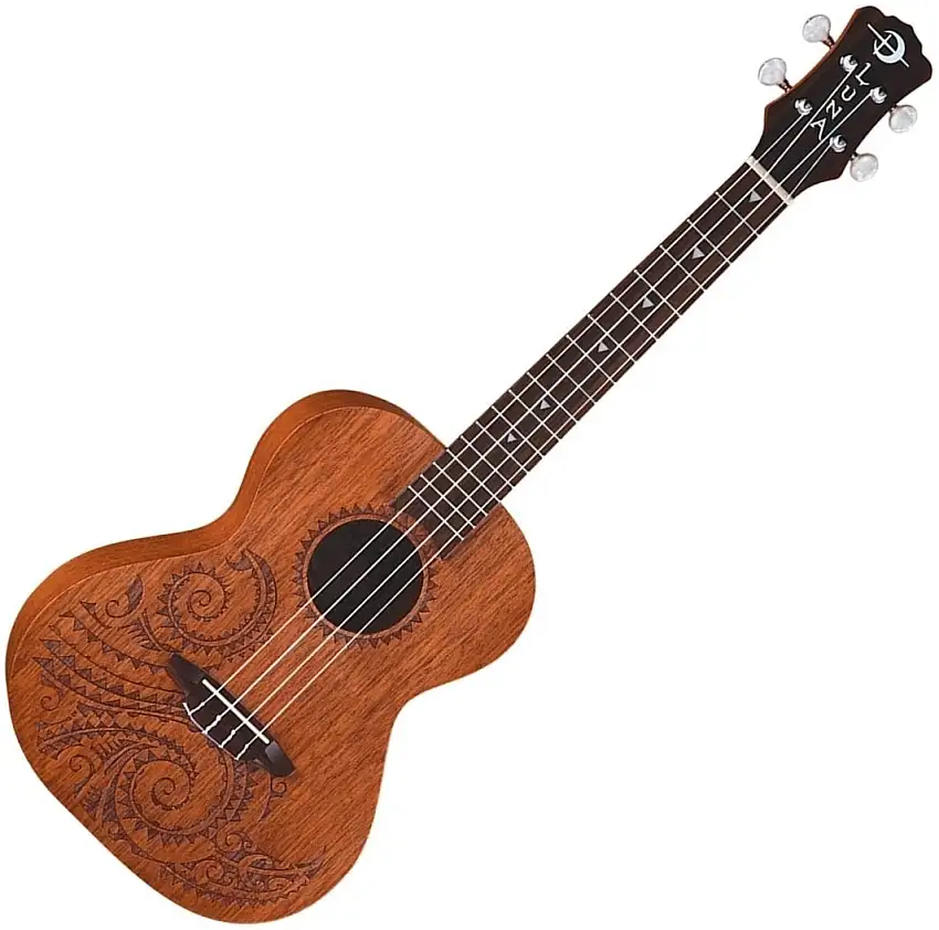 Luna Tattoo Polynesian Tattoo Tenor-ukuleler