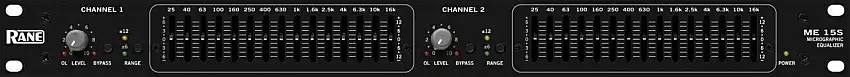 RANE ME-15S Equalizer