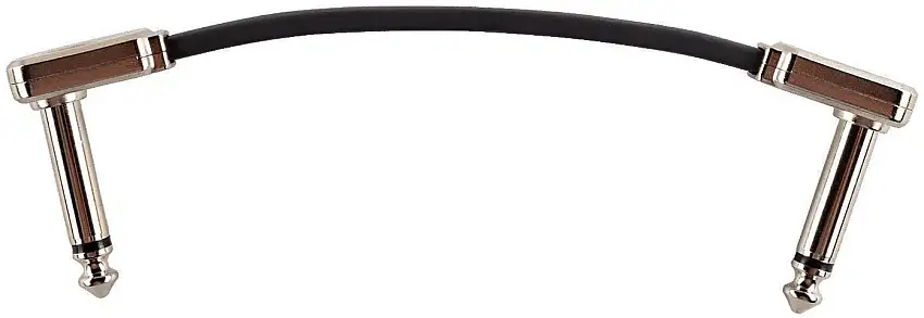 Ernie Ball P06225 7,5 cm Vinklad-vinklad Patchkabel