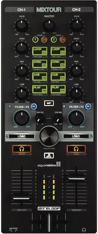 Reloop Mixtour DJ Controller