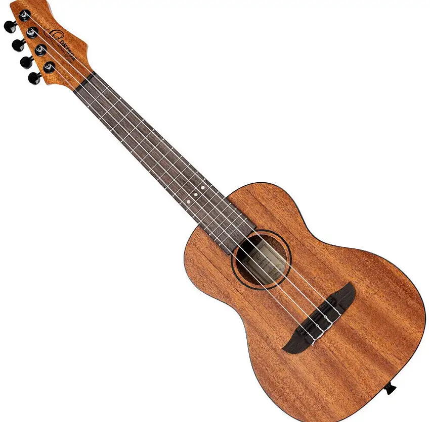 Ortega RUHZ-MM-L Natural Mahogany Konsert-ukulele