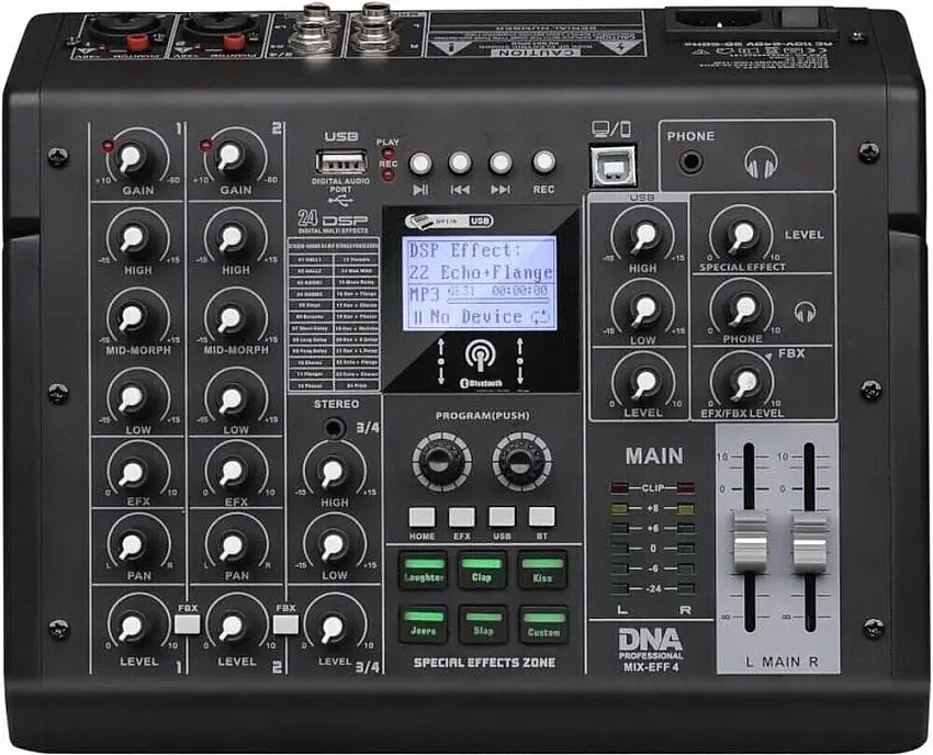 DNA MIX-EFF 4 Mixningsbord
