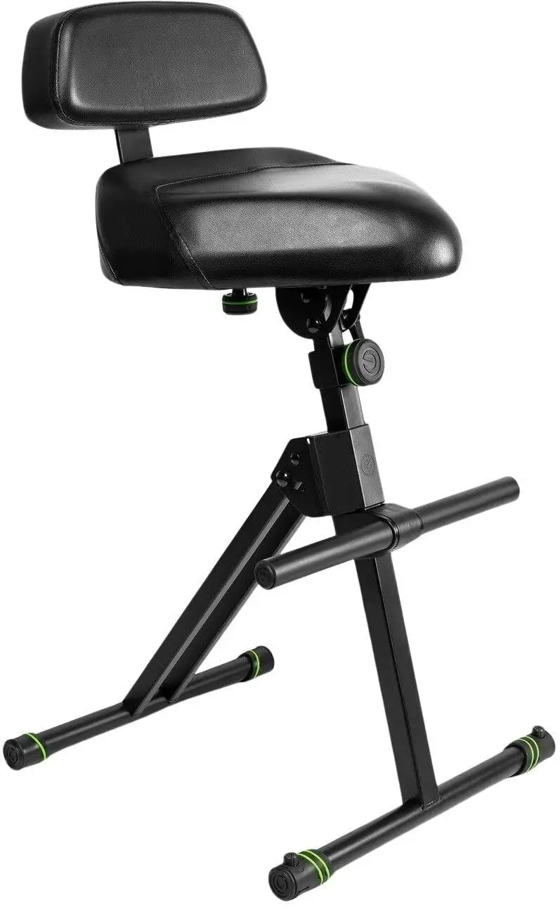 Gravity FM Seat 1 BR Pianopallar i metall Black
