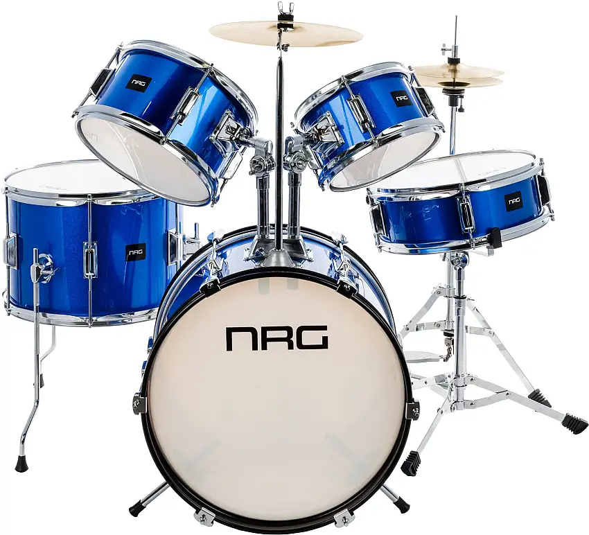 NRG Young Rocker Blue Junior-trumset