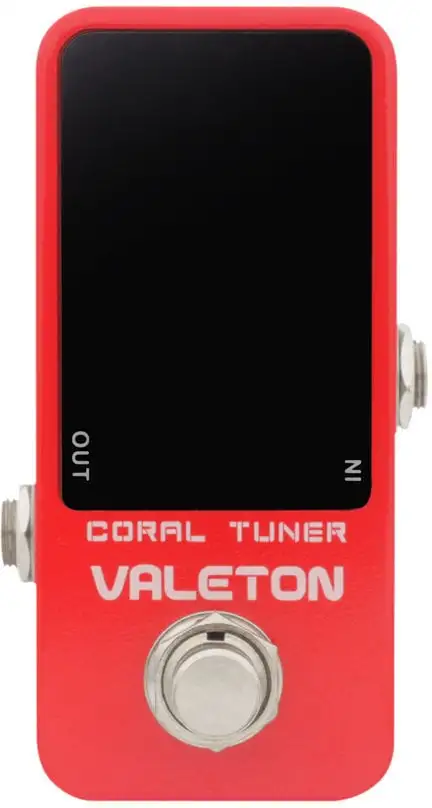 Valeton CTU-1 Pedalstämapparat