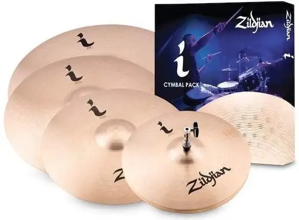 Zildjian ILHPRO I Series Pro Gig 14/16/18/20 Cymbal-sats