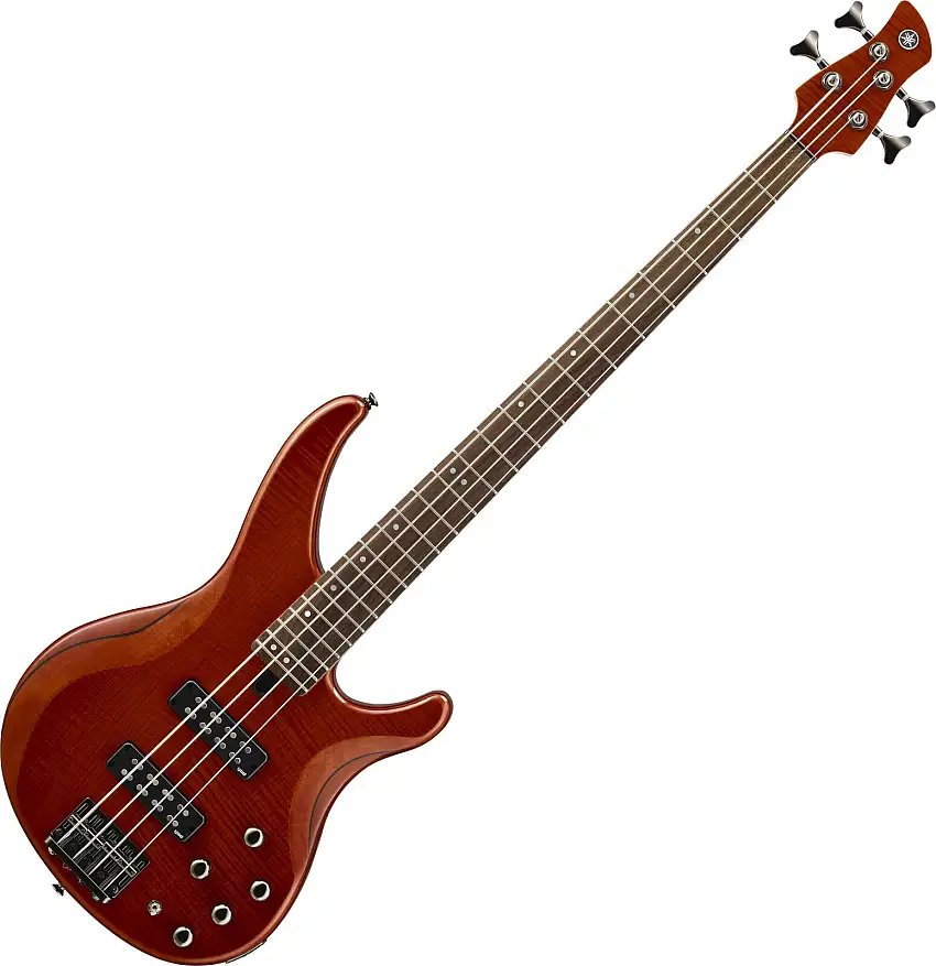 Yamaha TRBX604FM Caramel Brown 4-strängad basgitarr