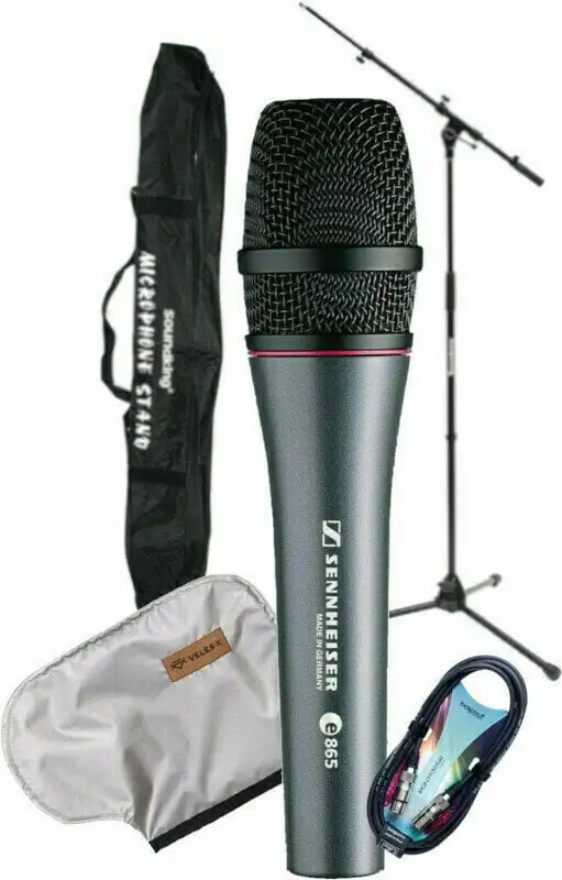 Sennheiser E865 SET Kondensatormikrofoner för sång
