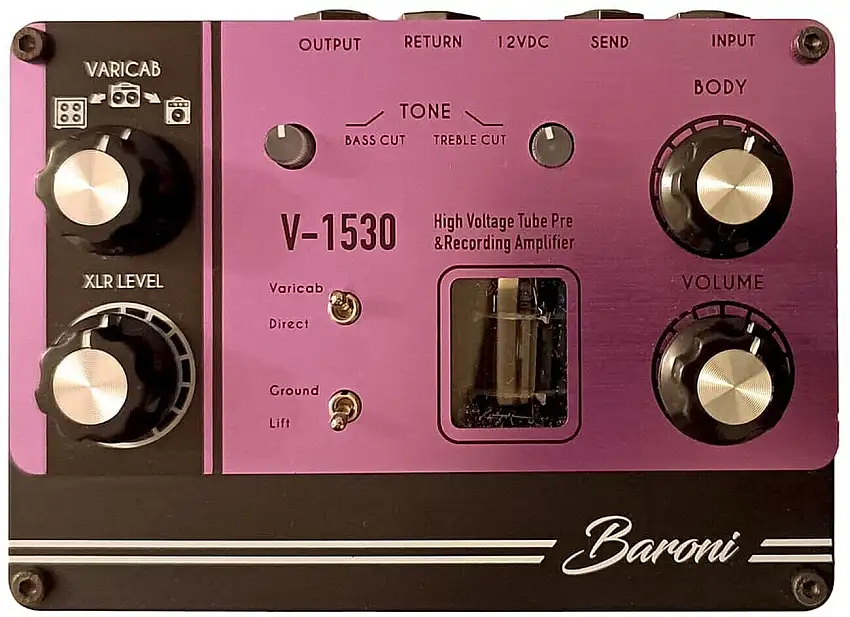 Baroni Lab V-1530 Förförstärkare/rackförstärkare