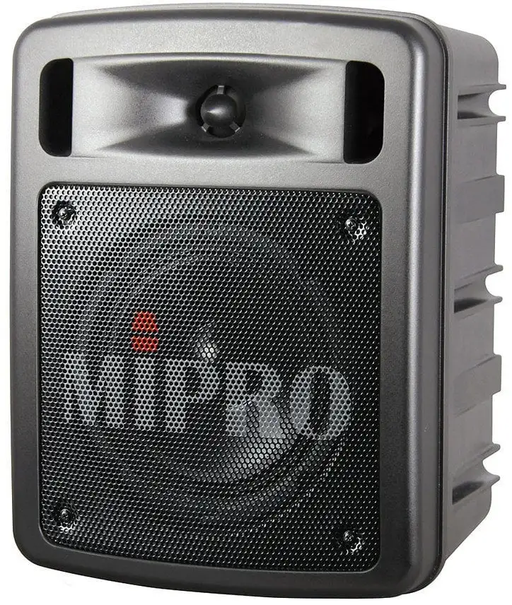 MiPro MA-303DB Batteridriven PA-anläggning