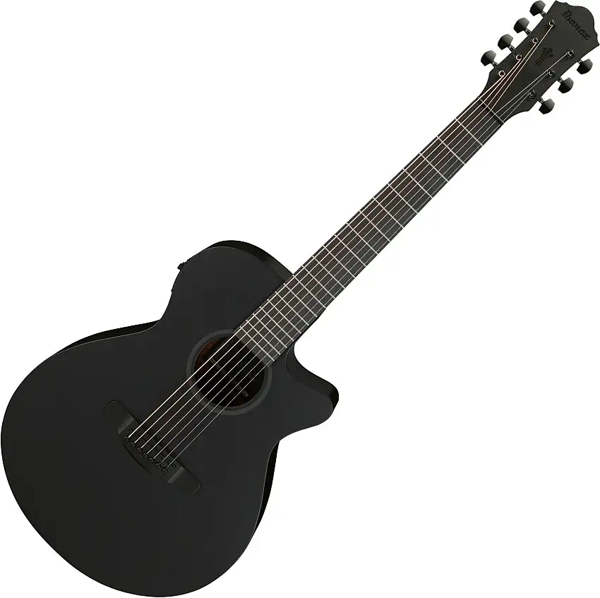 Ibanez AEG721-BOT Black Out elektroakustisk gitarr