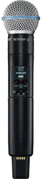 Shure SLXD2/Beta58 Sändare J53