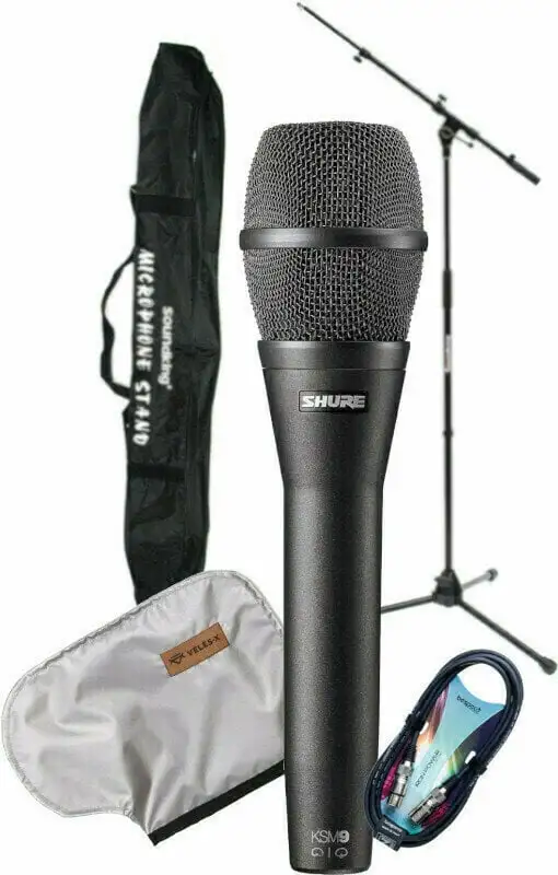 Shure KSM9-B SET Kondensatormikrofoner för sång