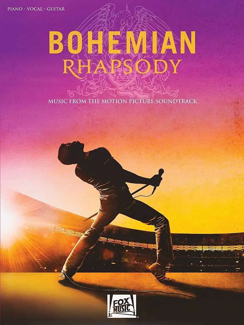 Hal Leonard Bohemian Rhapsody Noter