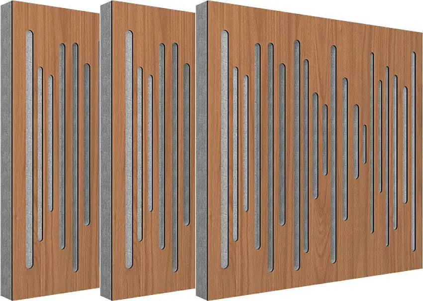 Vicoustic Wavewood Diffuser Ultra Locarno Cherry Diffusor