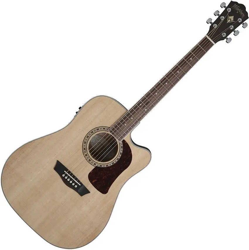 Washburn Heritage D10SCE Natural elektroakustisk gitarr