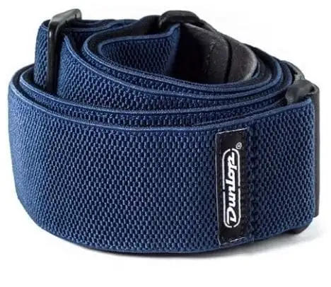 Dunlop D69-01 Mesh Navy Blue Gitarrband i textil