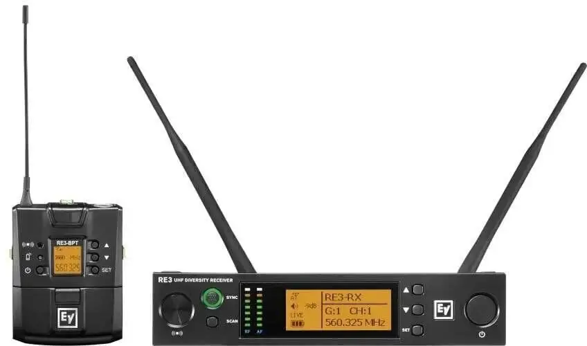 Electro Voice RE3-BPNID-5L Trådlöst system 488-524 Mhz