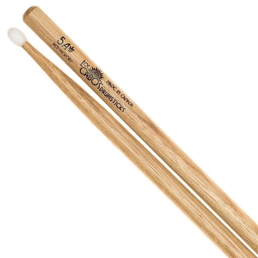 Los Cabos LCD5ARHN 5A Nylon Red Hickory Trumstockar