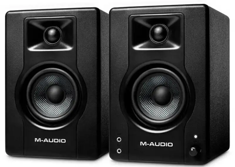 M-Audio BX3 Aktiv studiomonitor 2 st
