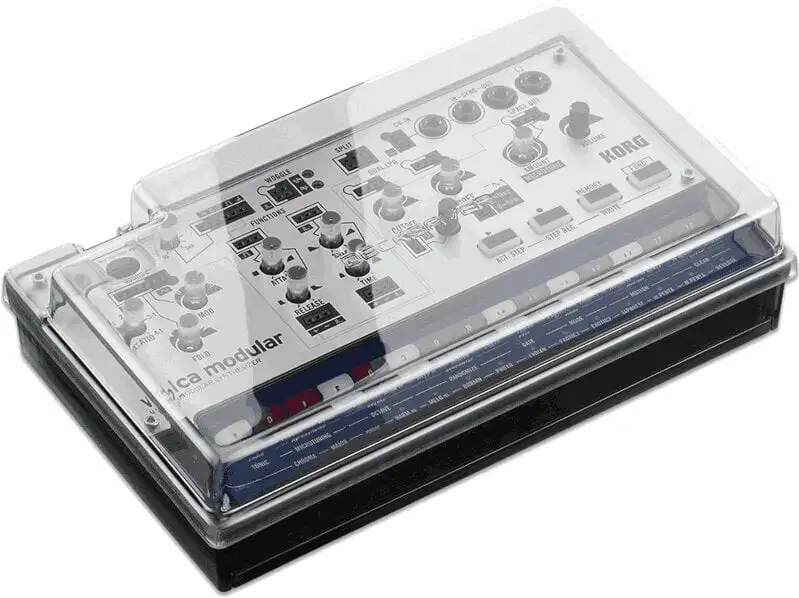 Decksaver Korg Volca MK2 Skyddsöverdrag för spårbox