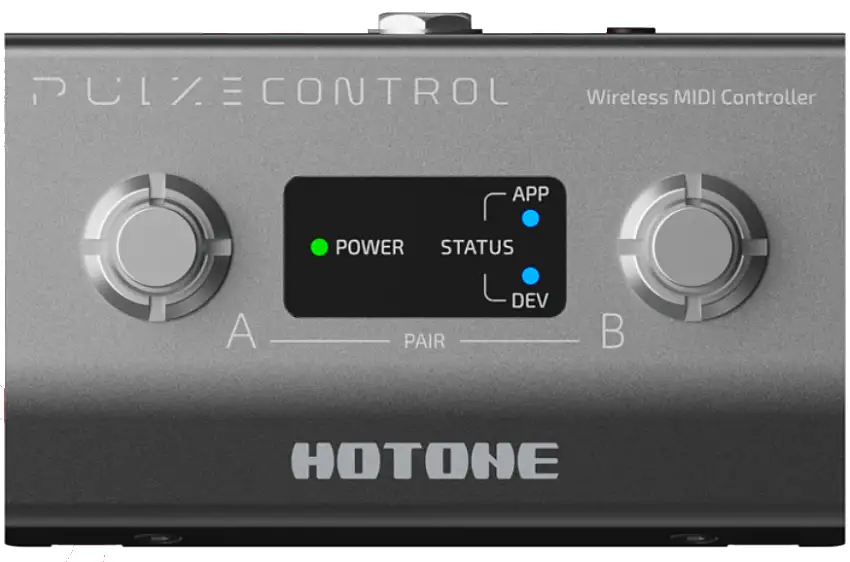 Hotone Pulze Control Fotpedal
