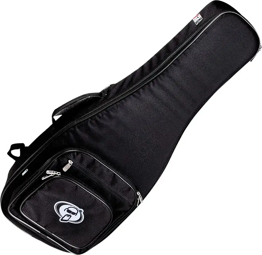 Protection Racket Acoustic Deluxe Gigbag för akustisk gitarr Black