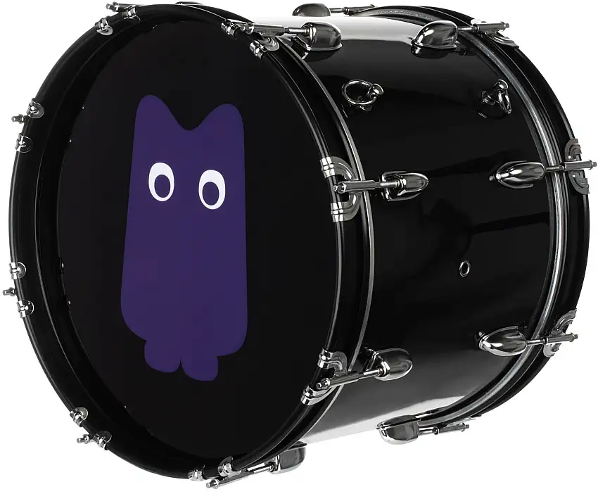 NRG True Ultra Jubeltrumma 16" Black