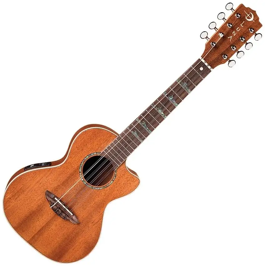 Luna High Tide 8 Natural Tenor-ukuleler