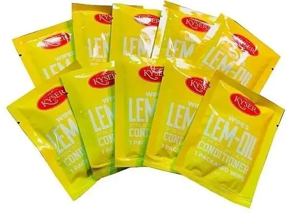 Kyser K800 Lem-Oil Wipes Citronolja