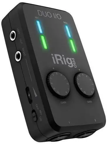 IK Multimedia iRig PRO Duo I/O Ljudgränssnitt för iOS och Android