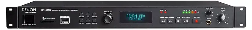 Denon DN-300 RMKII Rack DJ-spelare