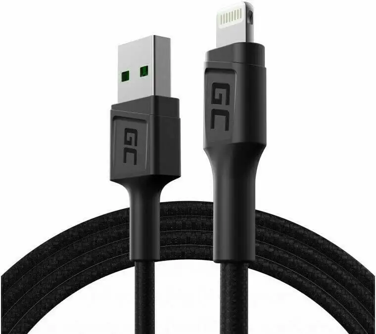 Green Cell KABGC21 PowerStream USB-A - Lightning 120cm 120 cm USB-kabel