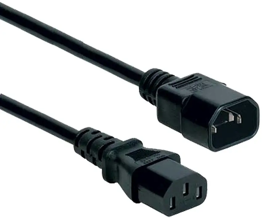 Accu Cable AC-IECEXT-1/2 2 m Strömkabel