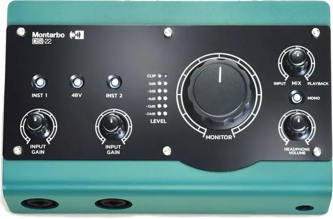 Montarbo DSI-22 USB-ljudgränssnitt