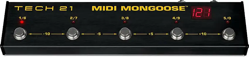Tech 21 MIDI Mongoose Fotpedal