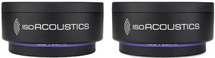 IsoAcoustics ISO-PUCK-76 Stativ för studiomonitorer