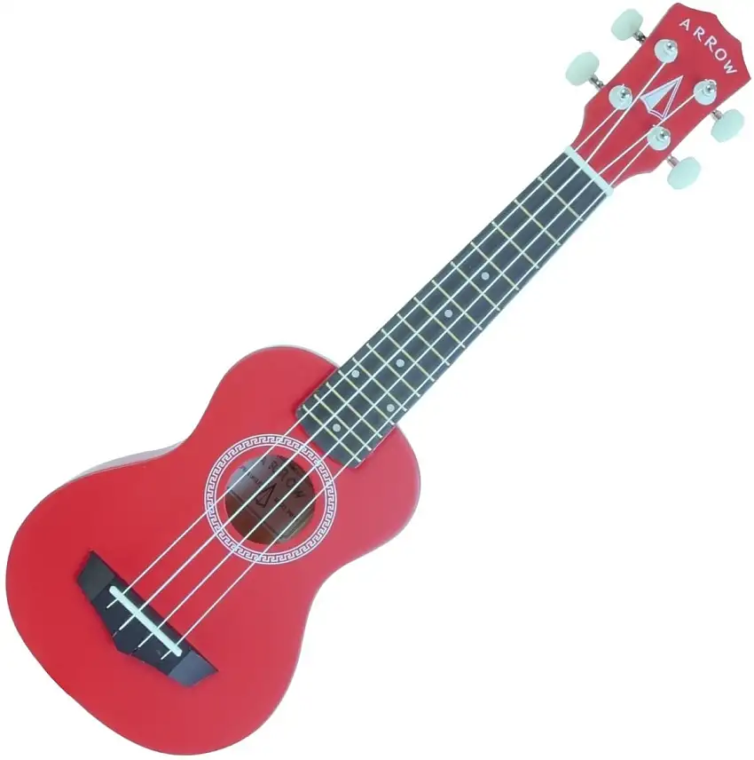 Arrow PB10 S Dark Red Soprano Ukulele