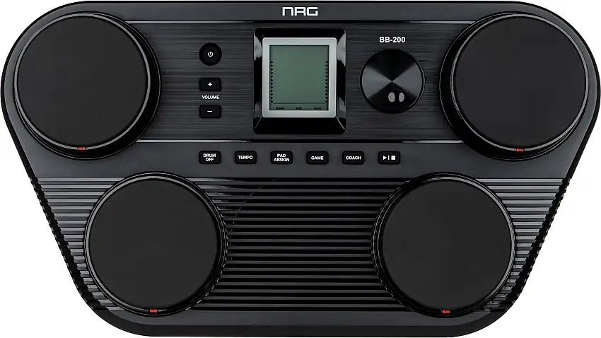 NRG BeatBuddy 200 Kompakta elektroniska trummor