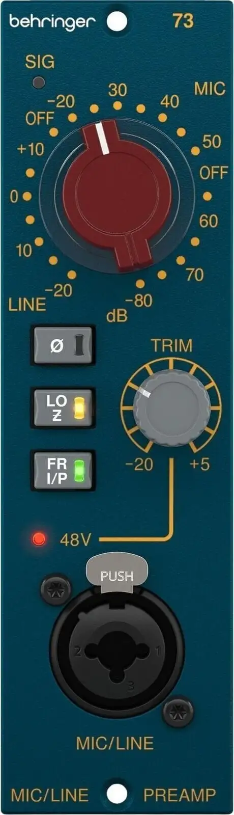 Behringer 73 Mikrofonförförstärkare