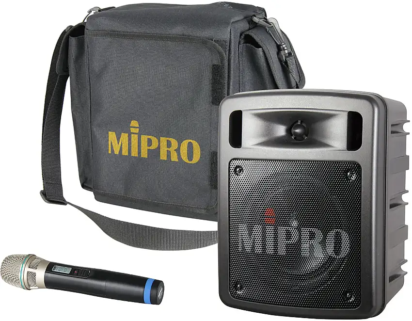 MiPro MA-303SB Vocal Set Batteridriven PA-anläggning