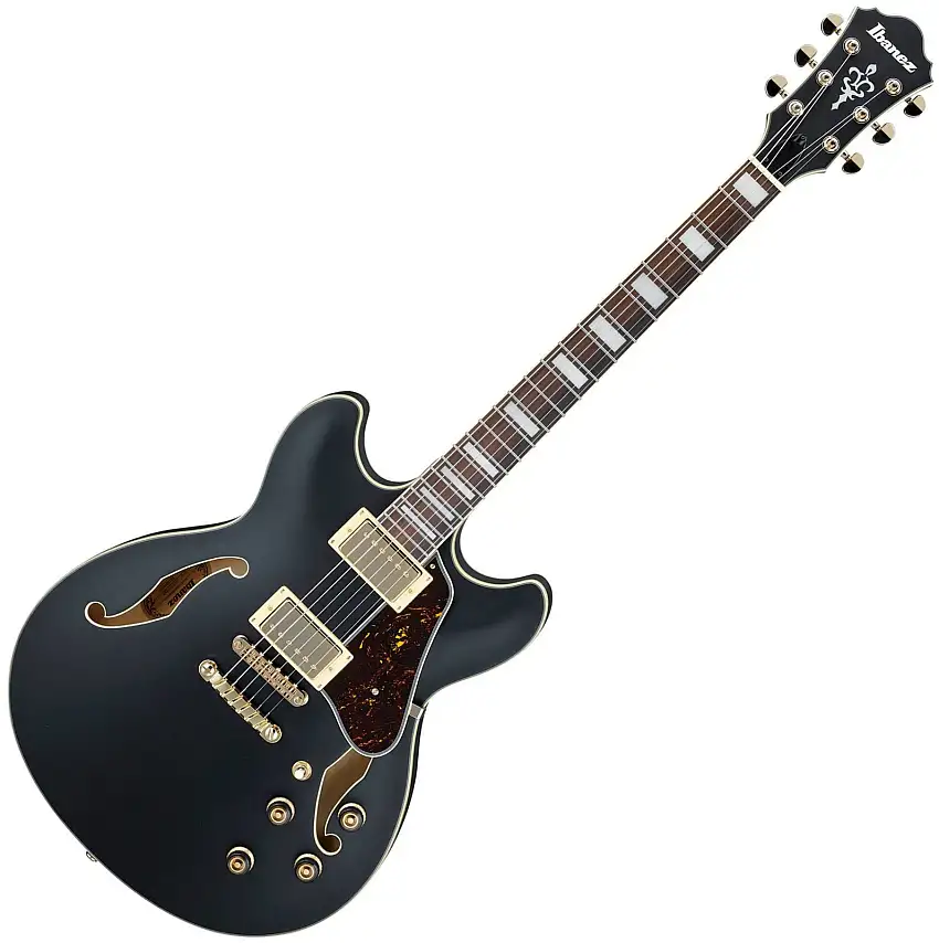 Ibanez AS73G Black Fade Halvakustisk gitarr