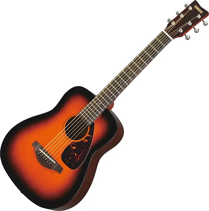 Yamaha JR2S Tobacco Brown Sunburst Dreadnought-gitarr