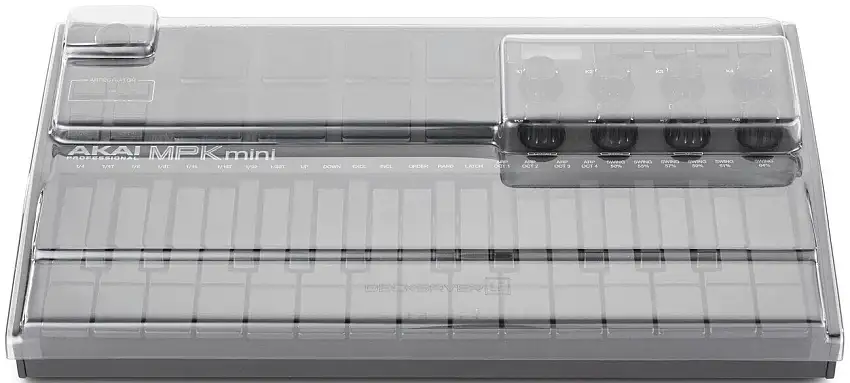 Decksaver Akai Professional MPK Mini MK3 Skyddsöverdrag för spårbox