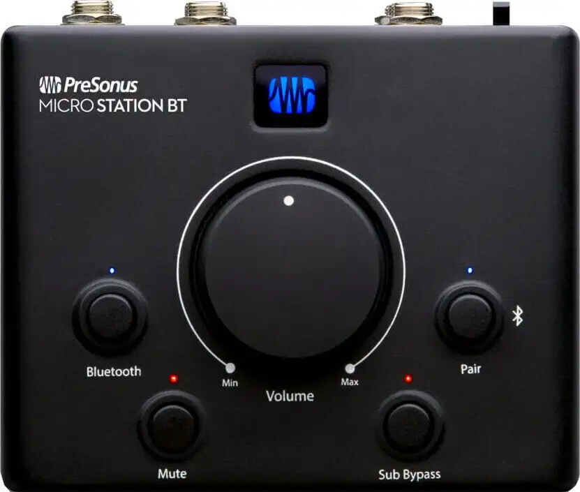 Presonus Micro Station BT Monitorväljare / styrenhet